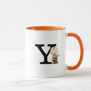 Peanuts   Charlie Brown Monogram Y Mok