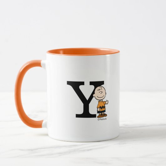 Peanuts | Charlie Brown Monogram Y Mok (Links)