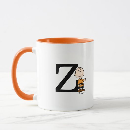 Peanuts | Charlie Brown Monogram Z Mok (Links)