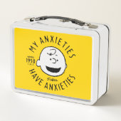 Peanuts | Charlie Brown Nervous Since 1950 (Achterkant)