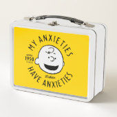 Peanuts | Charlie Brown Nervous Since 1950 (Voorkant)