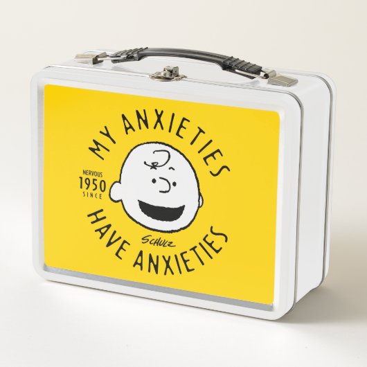 Peanuts | Charlie Brown Nervous Since 1950 (Voorkant)