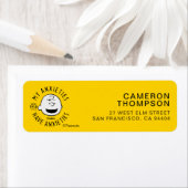 Peanuts | Charlie Brown Nervous Since 1950 Etiket (Insitu)