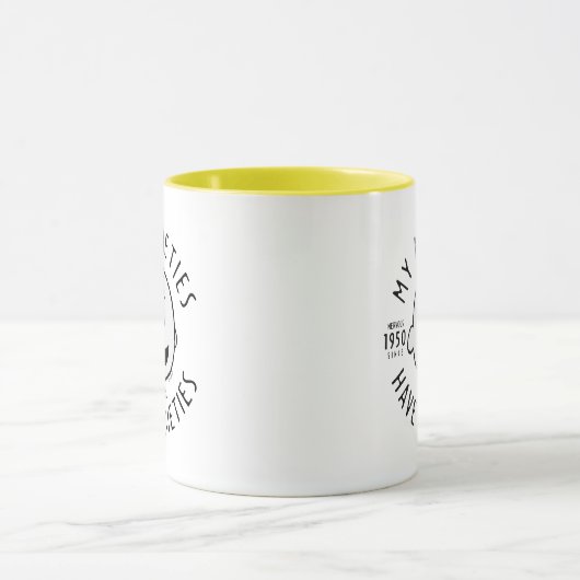 Peanuts | Charlie Brown Nervous Since 1950 Mok (Midden)