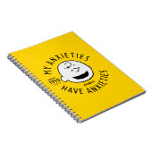 Peanuts | Charlie Brown Nervous Since 1950 Notitieboek (Rechterzijde)