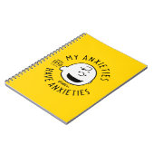 Peanuts | Charlie Brown Nervous Since 1950 Notitieboek (Linkerzijde)