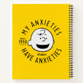 Peanuts | Charlie Brown Nervous Since 1950 Notitieboek (Achterkant)