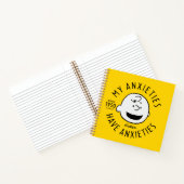 Peanuts | Charlie Brown Nervous Since 1950 Notitieboek (Binnen)