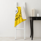 Peanuts | Charlie Brown Nervous Since 1950 Sherpa Deken (In situ)