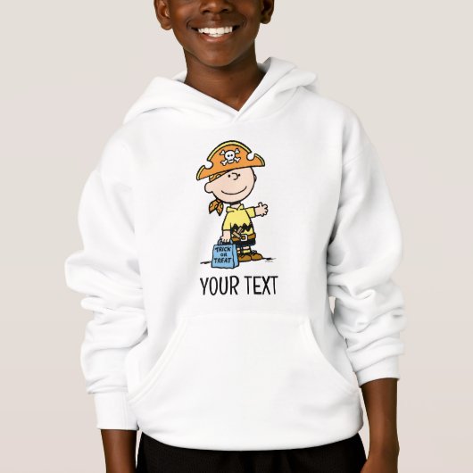 Peanuts Charlie Brown Piraat Halloween (Voorkant)