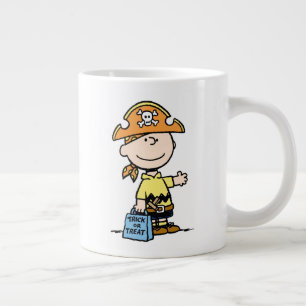 Peanuts Charlie Brown Piraat Halloween Grote Koffiekop
