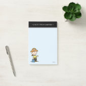 Peanuts Charlie Brown Piraat Halloween Post-it® Notes (Kantoor)