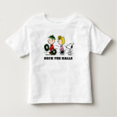 Peanuts | Charlie Brown, Sally & Snoopy Kinder Shirts (Voorkant)