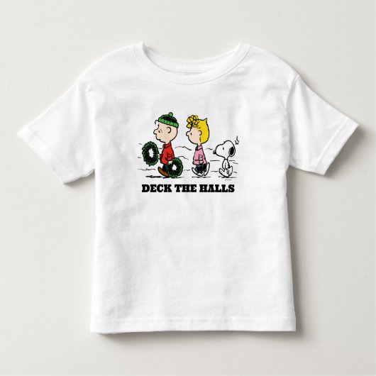 Peanuts | Charlie Brown, Sally & Snoopy Kinder Shirts (Voorkant)