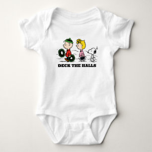 Peanuts Charlie Brown, Sally & Snoopy Romper