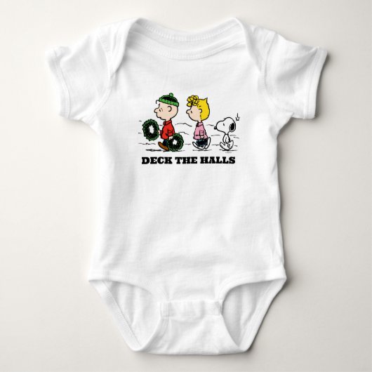 Peanuts | Charlie Brown, Sally & Snoopy Romper (Voorkant)