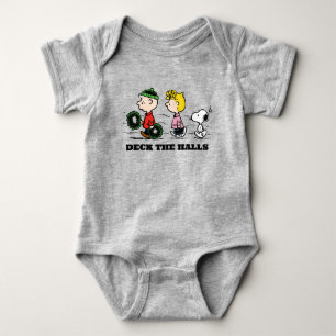 Peanuts Charlie Brown, Sally & Snoopy Romper