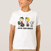 Peanuts | Charlie Brown, Sally & Snoopy T-shirt (Voorkant)