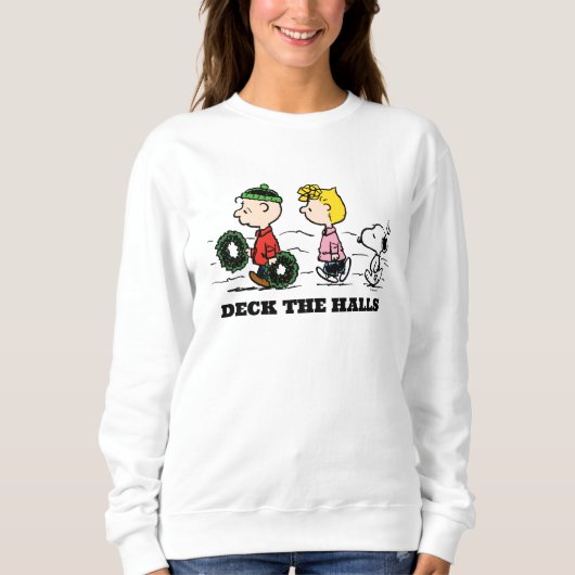 Peanuts | Charlie Brown, Sally & Snoopy Trui (Voorkant)