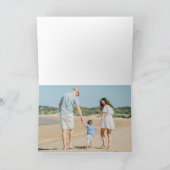 Peanuts | Charlie Brown & Snoopy Gelukkig Nieuwjaa Feestdagen Kaart (Binnen)