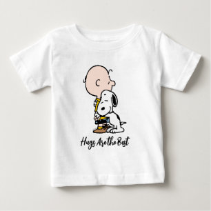 Peanuts Charlie Brown & Snoopy Hug