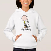 Peanuts | Charlie Brown & Snoopy Hug (Voorkant)