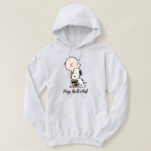 Peanuts | Charlie Brown & Snoopy Hug Hoodie (Design voorkant)