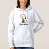 Peanuts | Charlie Brown & Snoopy Hug Hoodie (Voorkant)