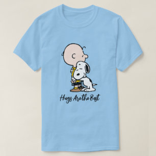Peanuts   Charlie Brown & Snoopy Hug T-shirt