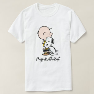 Peanuts   Charlie Brown & Snoopy Hug T-shirt