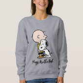 Peanuts | Charlie Brown & Snoopy Hug Trui (Voorkant)