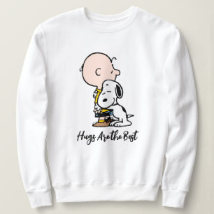 Peanuts Charlie Brown & Snoopy Hug Trui