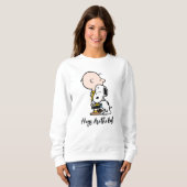 Peanuts | Charlie Brown & Snoopy Hug Trui (Voorkant volledig)