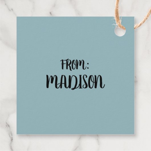 Peanuts | Charlie Brown Snow Wereldbol Bedankjes Labels (Achterkant)