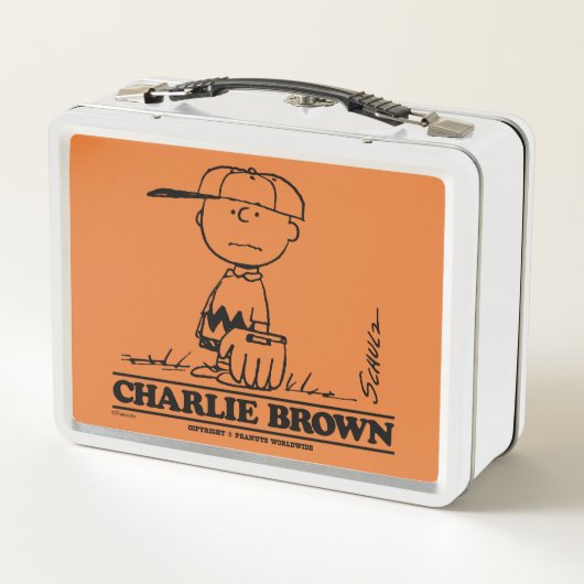 Peanuts | Charlie Brown Speelbal (Achterkant)