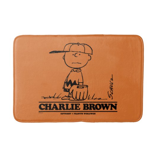 Peanuts | Charlie Brown Speelbal Badmat (Voorkant)