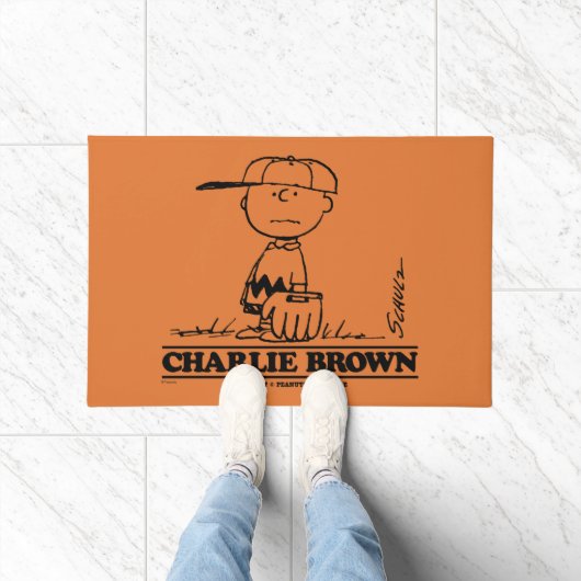 Peanuts | Charlie Brown Speelbal Deurmat (Binnen)