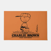 Peanuts | Charlie Brown Speelbal Deurmat (Voorkant)