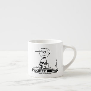 Peanuts   Charlie Brown Speelbal Espresso Kop
