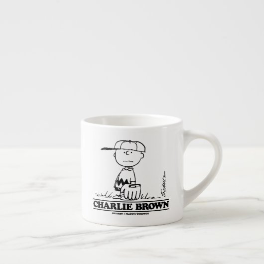 Peanuts | Charlie Brown Speelbal Espresso Kop (Rechts)