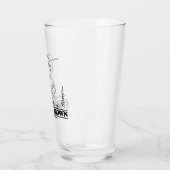 Peanuts | Charlie Brown Speelbal Glas (Links)