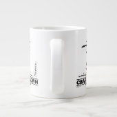 Peanuts | Charlie Brown Speelbal Grote Koffiekop (Achterkant)