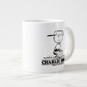 Peanuts | Charlie Brown Speelbal Grote Koffiekop (Voorkant rechts)