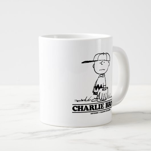 Peanuts | Charlie Brown Speelbal Grote Koffiekop (Voorkant rechts)