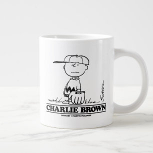 Peanuts   Charlie Brown Speelbal Grote Koffiekop