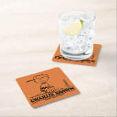 Peanuts | Charlie Brown Speelbal Kartonnen Onderzetters (Insitu)