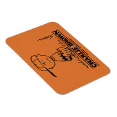 Peanuts | Charlie Brown Speelbal Magneet (Rechterzijde)