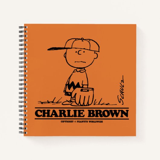 Peanuts | Charlie Brown Speelbal Notitieboek (Voorkant)