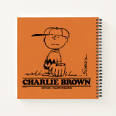 Peanuts | Charlie Brown Speelbal Notitieboek (Achterkant)