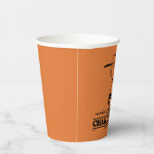 Peanuts | Charlie Brown Speelbal Papieren Bekers (Rechts)